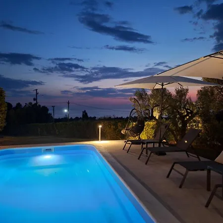 Thea Sea View Private Pool Villa, Villa Nikiti (Sithonia)