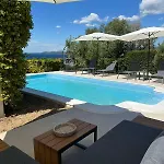 别墅 Thea Sea View Private Pool Villa, *