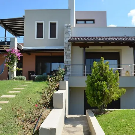 ヴィラ Thea Sea View Detached Villa, *