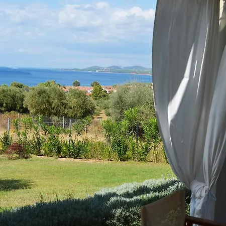 Thea Sea View Detached Villa, ヴィラ ニキティ