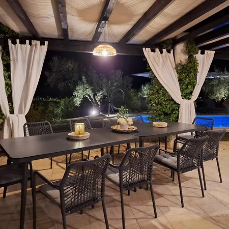 Thea Sea View Detached Villa, * ニキティ