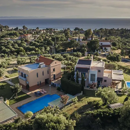 Thea Sea View Detached Villa, Nikiti (Sithonia)