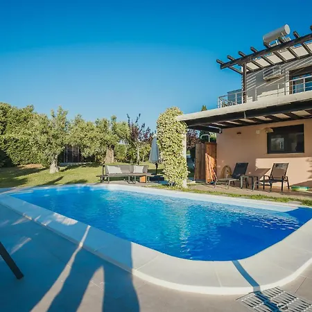 Thea Sea View Private Pool Villa, Вилла