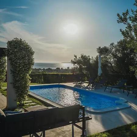 ヴィラ Thea Sea View Detached Villa,