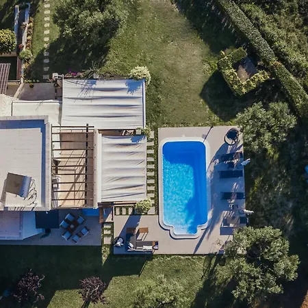 Вилла Thea Sea View Private Pool Villa, Никити