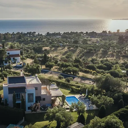 Вилла Thea Sea View Private Pool Villa,