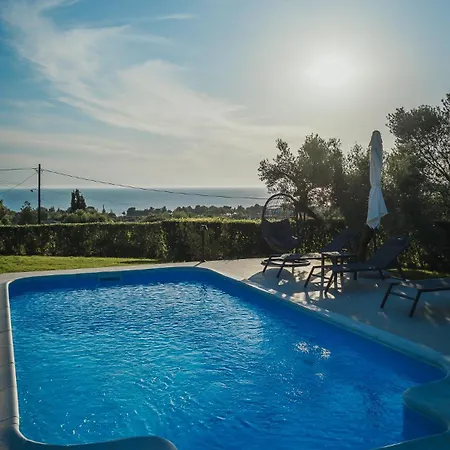 Villa Thea Sea View Detached Villa, *