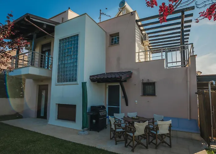 别墅 Thea Sea View Private Pool Villa, 尼基季