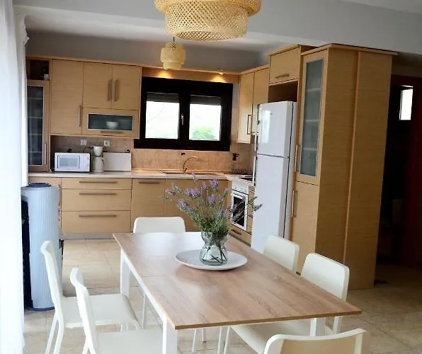Thea Sea View Private Pool Villa, ניקיטי
