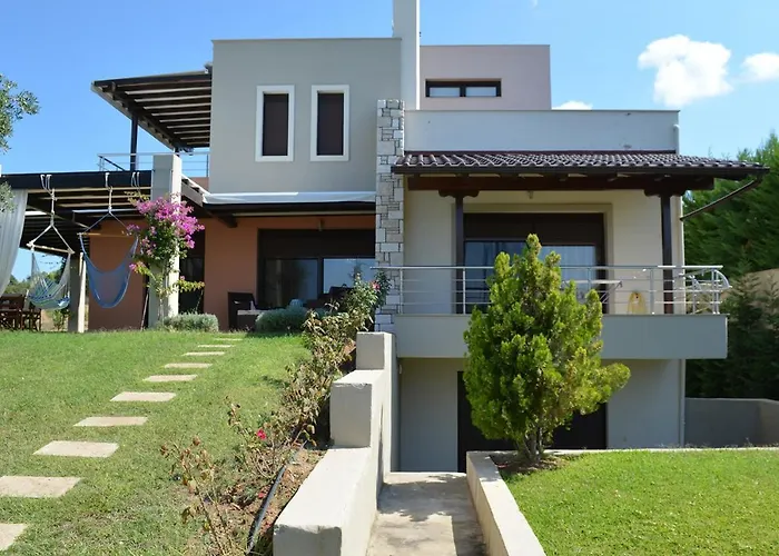וילה Thea Sea View Private Pool Villa, *