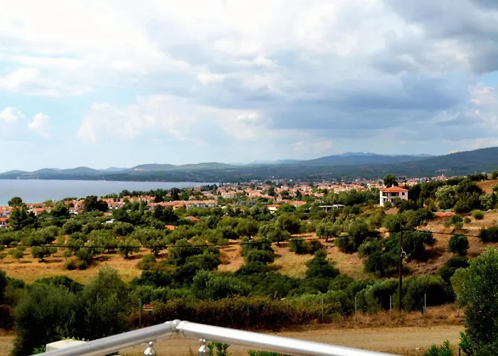 וילה Thea Sea View Private Pool Villa,
