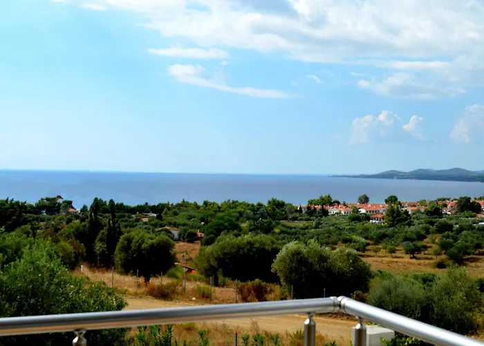 וילה Thea Sea View Private Pool Villa, *