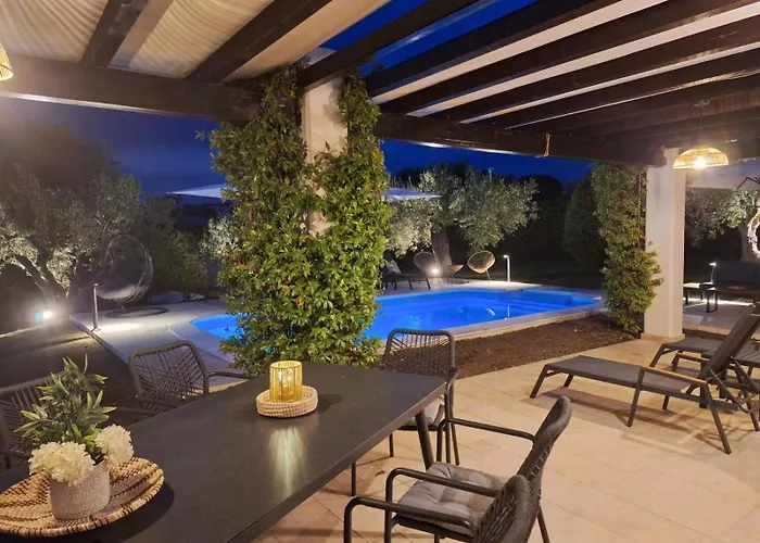 Thea Sea View Private Pool Villa, *