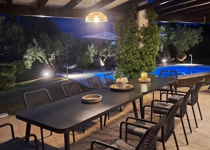 Thea Sea View Private Pool Villa, וילה *