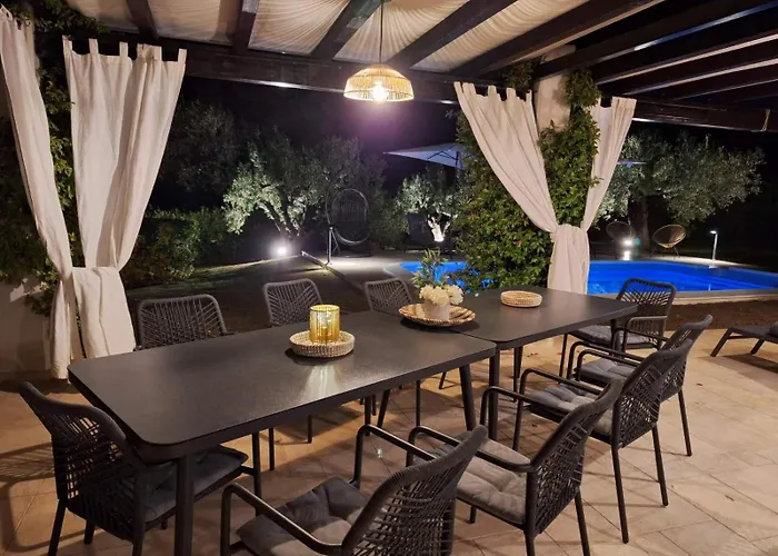 Thea Sea View Private Pool Villa, * ניקיטי