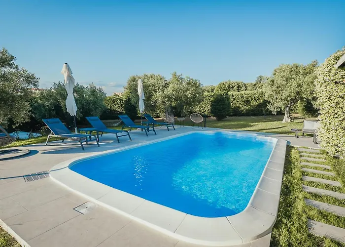 Thea Sea View Private Pool Villa,
