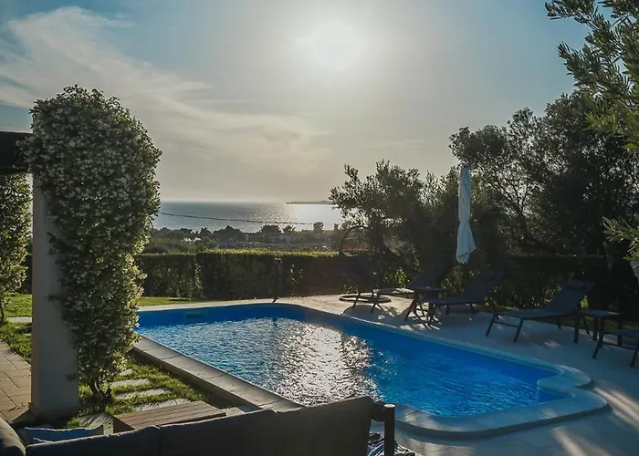 וילה Thea Sea View Private Pool Villa,