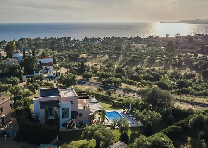 וילה Thea Sea View Private Pool Villa,